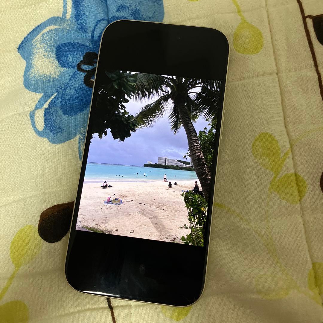 バッテリー100 iPhone 15 ブラック 128gb simフリー