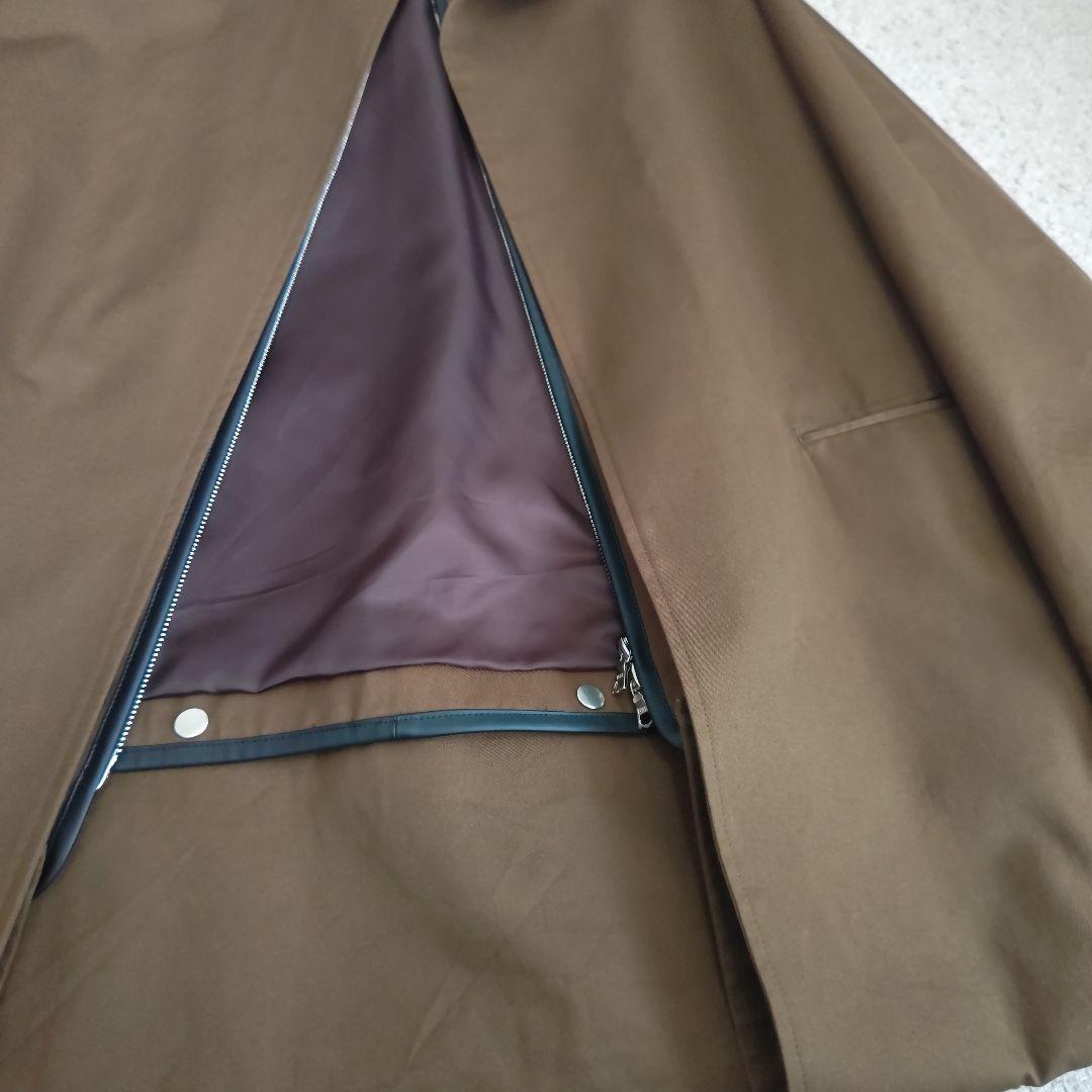 ジャケット・アウター ssstein Cotton Twill Layered Jacket