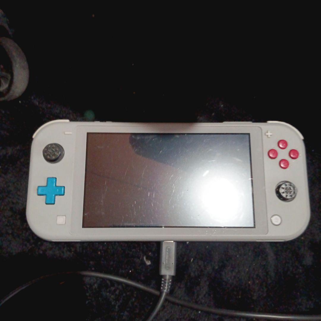 ぼ*の様 Nintendo Switch Lite ポケモン ソードシールドモデ