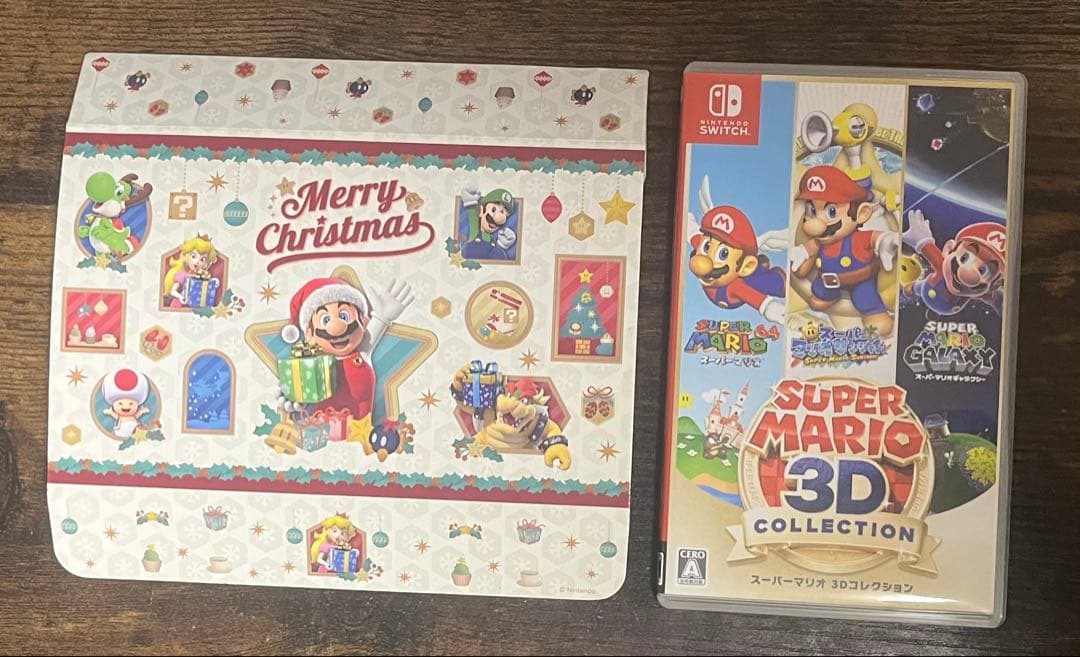 スーパーマリオ３Dコレクション＋クリスマスプレゼント用ケース