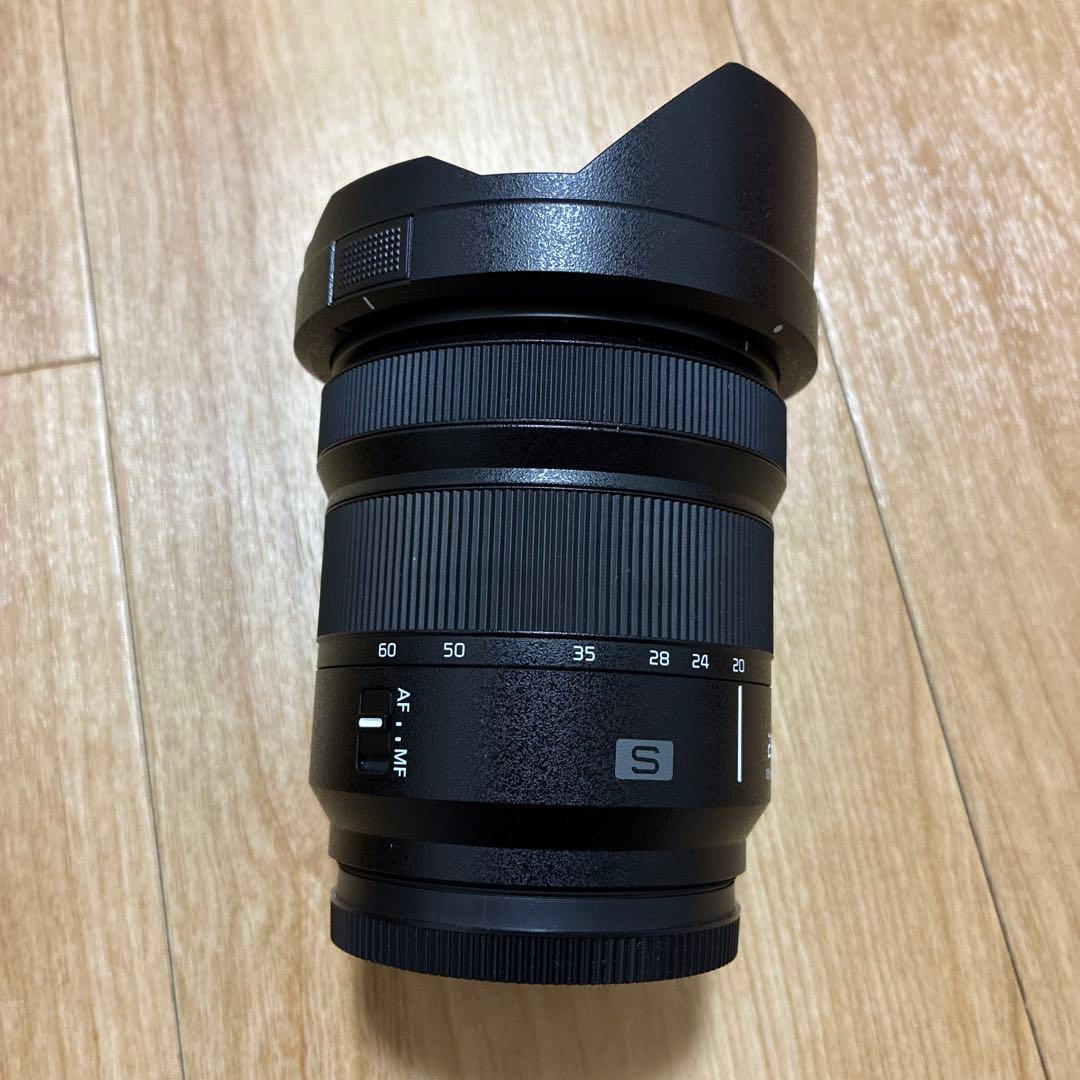 Lumix S 20-60mm 保護フィルター付き Lマウント レンズ