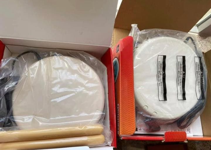 PS2 プレイステーション2 ソフト太鼓の達人 タタコンセット売り