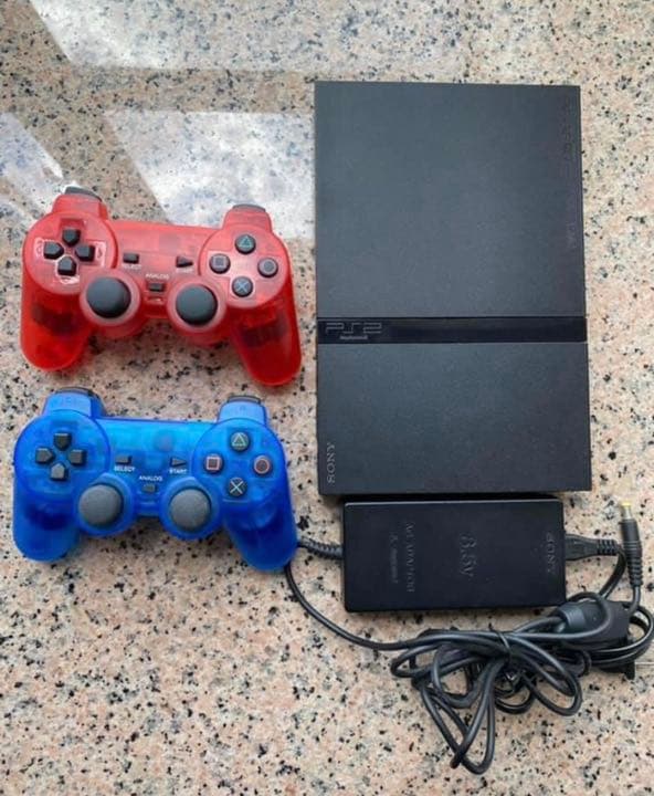 PS2 プレイステーション2 ソフト太鼓の達人 タタコンセット売り