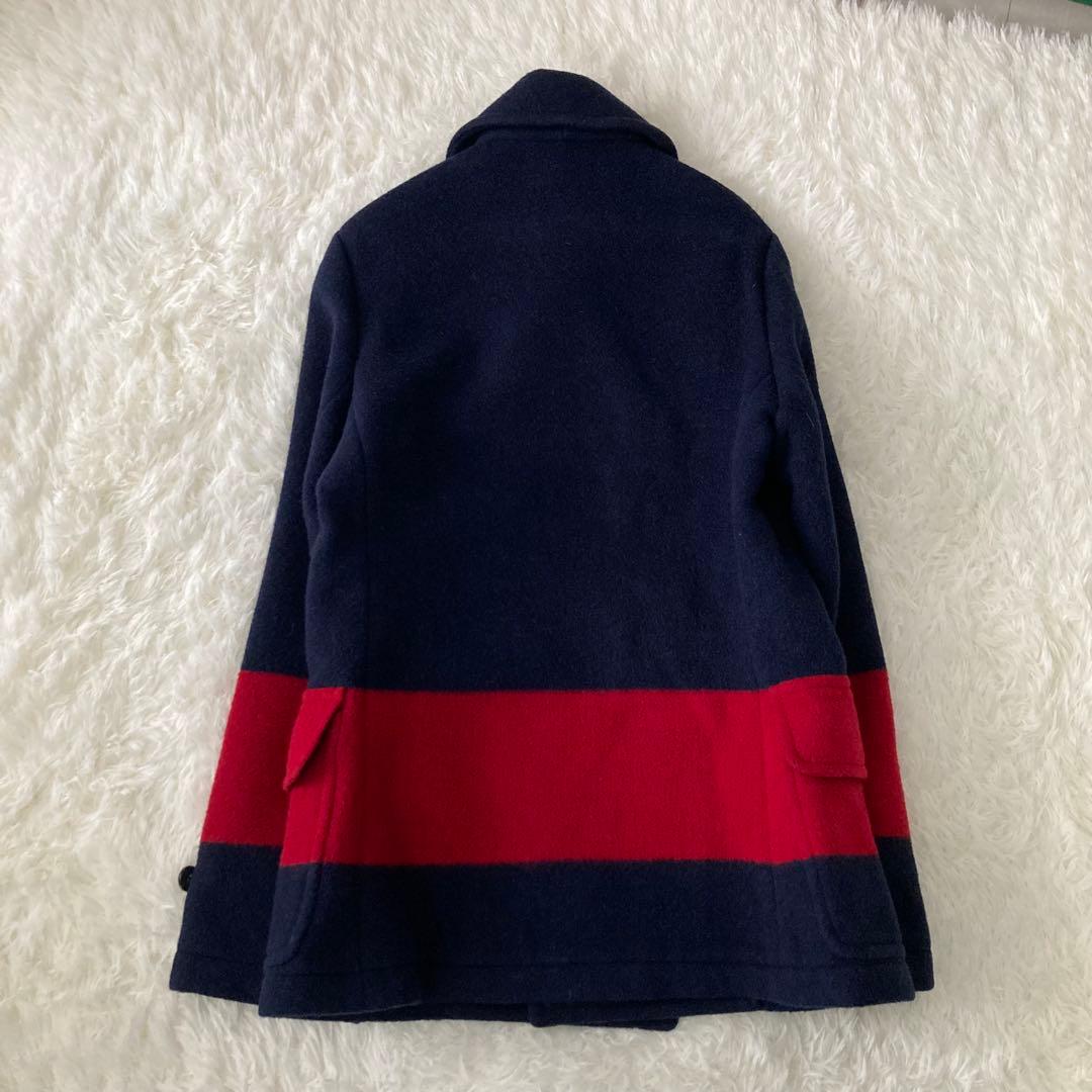 希少✨ポロラルフローレン USA製 ウール Pコート ビッグポニー 星条旗 五輪