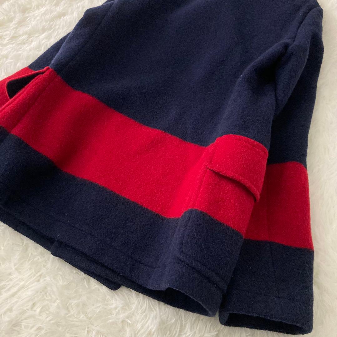 希少✨ポロラルフローレン USA製 ウール Pコート ビッグポニー 星条旗 五輪