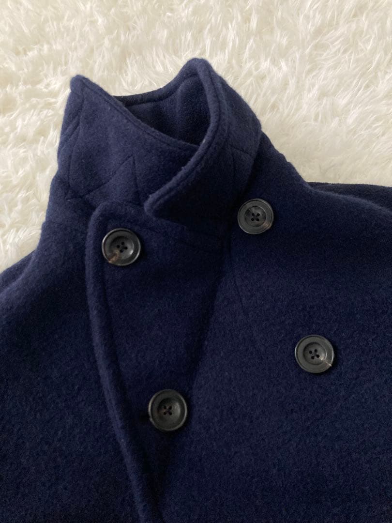 希少✨ポロラルフローレン USA製 ウール Pコート ビッグポニー 星条旗 五輪