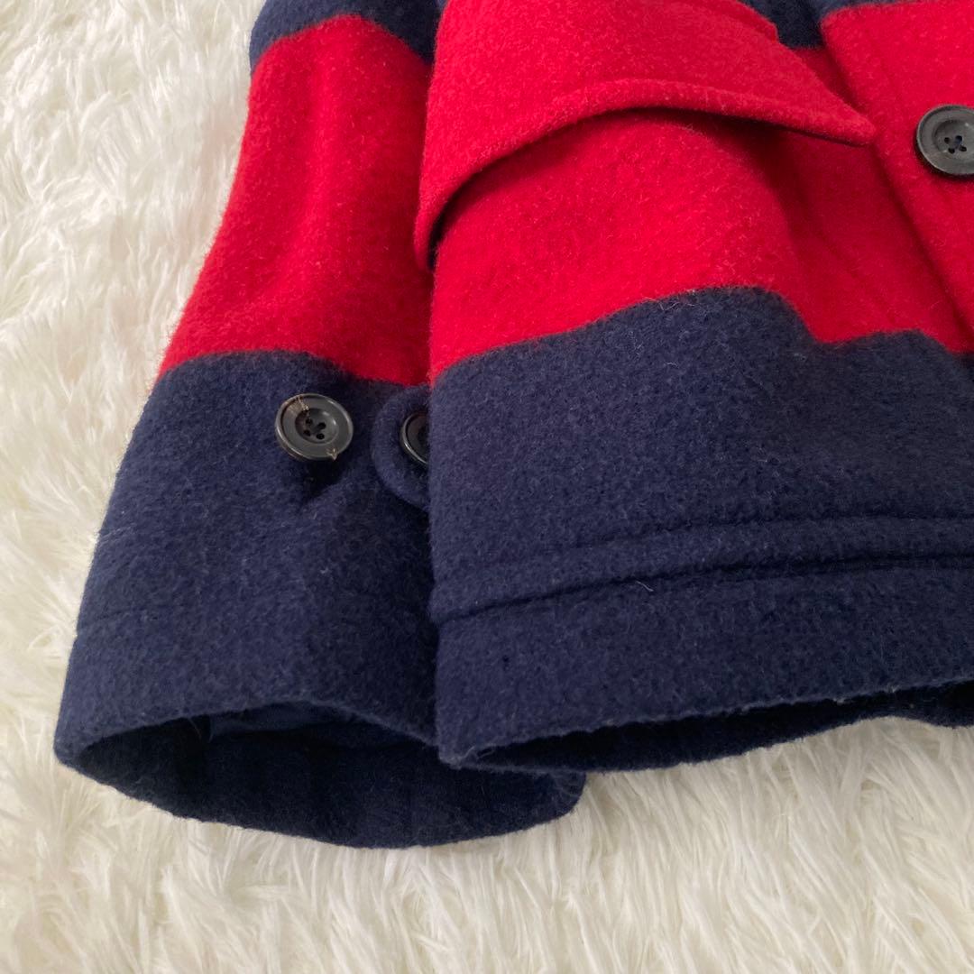 希少✨ポロラルフローレン USA製 ウール Pコート ビッグポニー 星条旗 五輪