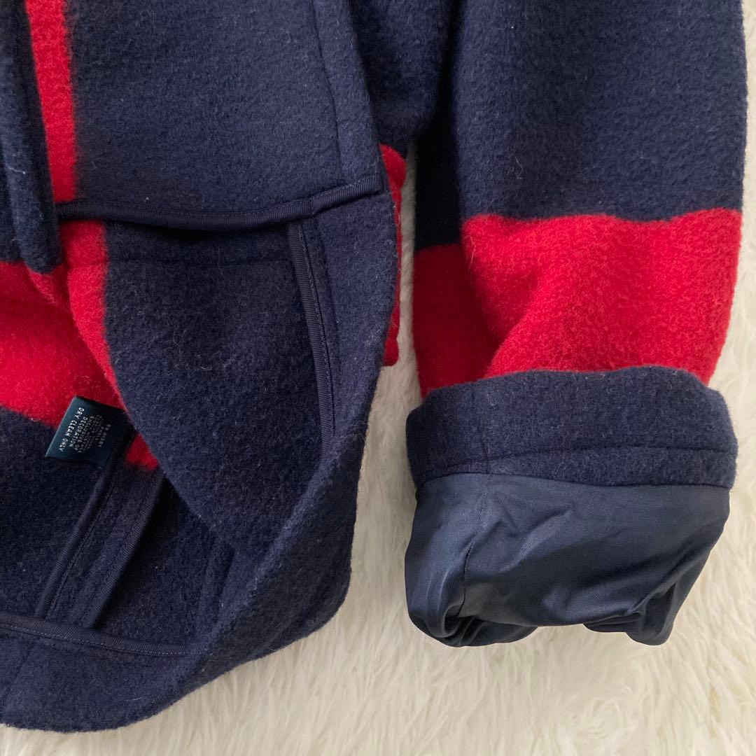 希少✨ポロラルフローレン USA製 ウール Pコート ビッグポニー 星条旗 五輪