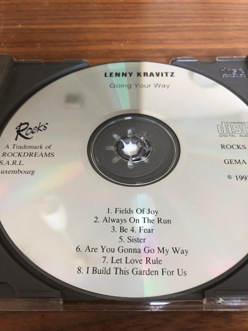 【LENNY KRAVITZ 激レア GOING YOUR WAY US版】