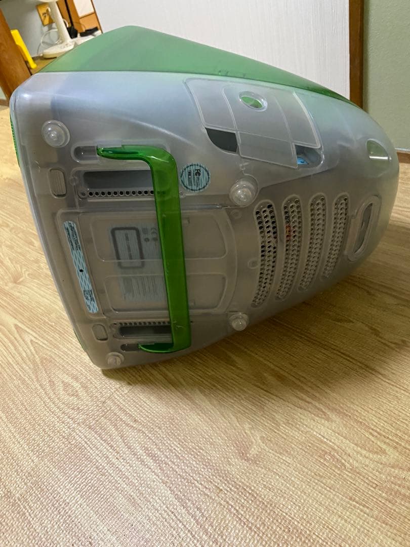 ジャンク　Apple iMac G3 グリーン