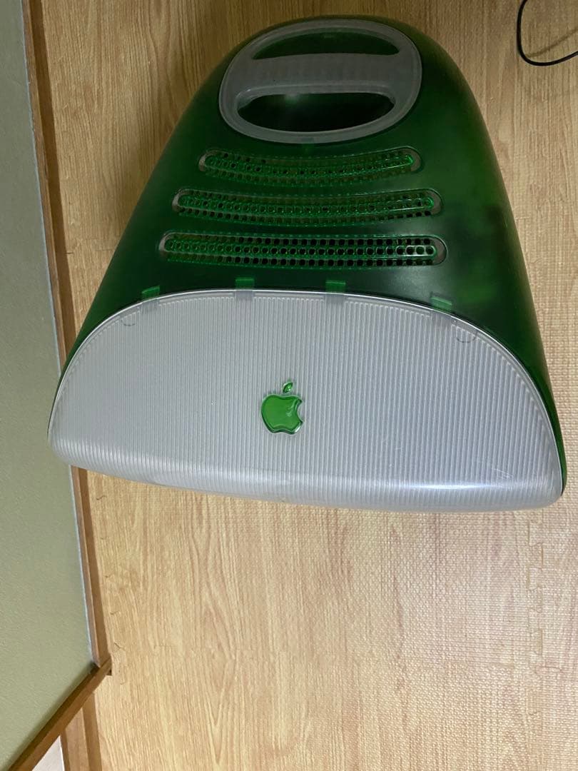ジャンク　Apple iMac G3 グリーン