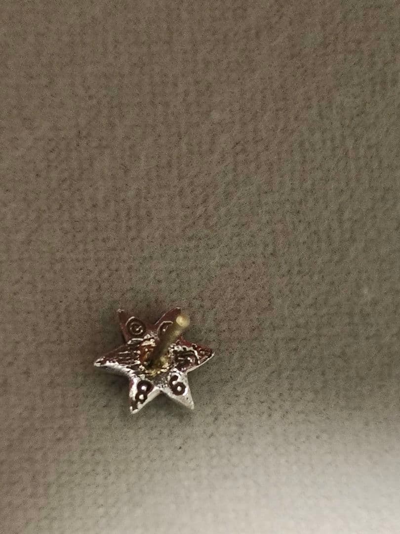 クロムハーツ スタースタッド ピアス