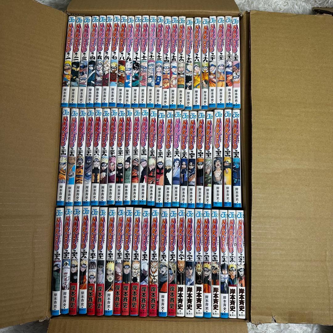 ナルト NARUTO 全72巻 関連本17冊 セット 全巻