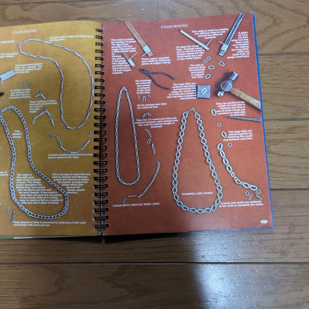 INDIAN JEWELRY MAKING 　洋書