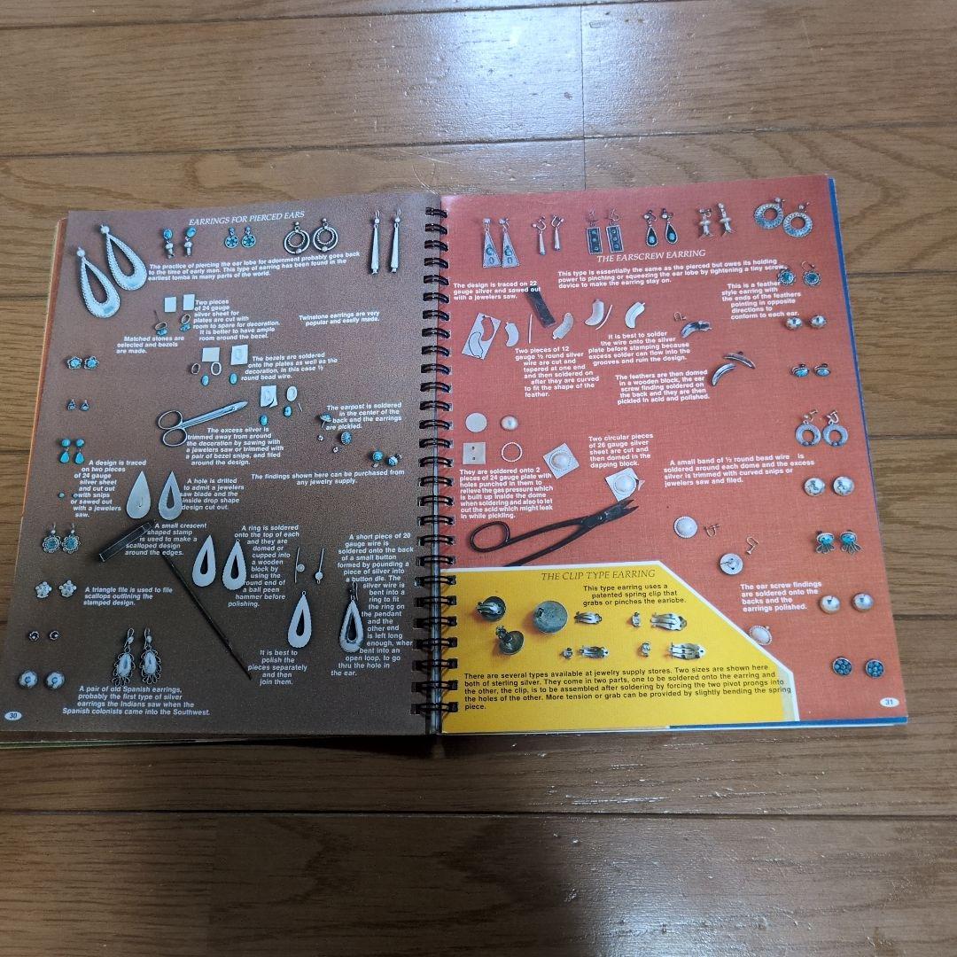 INDIAN JEWELRY MAKING 　洋書