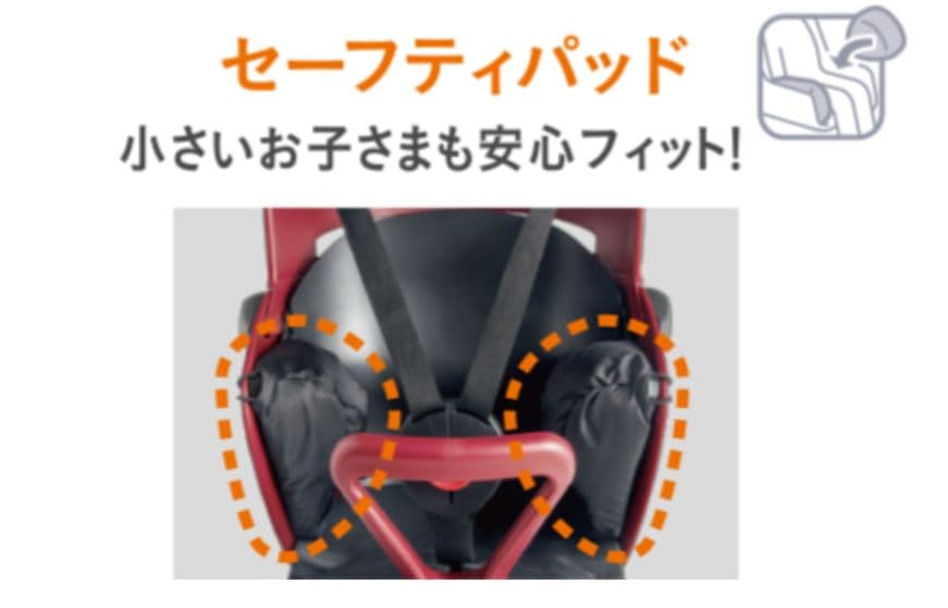 OGK GRANDIA PLUS 自転車用リヤチャイルドシート