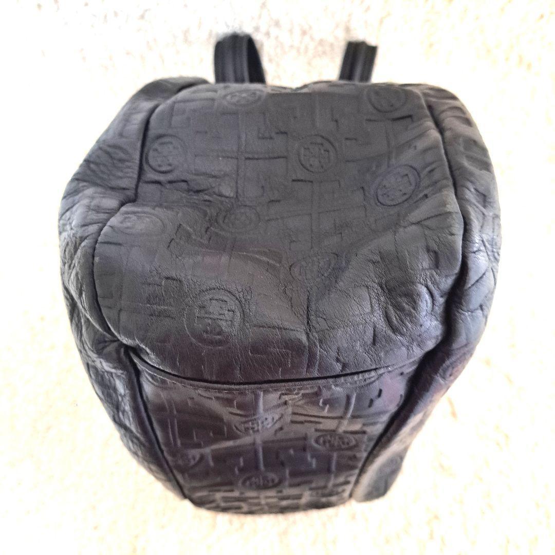 トリーバーチTory Burchトートバッグ　ハンドバッグ　レザー本革ブラック