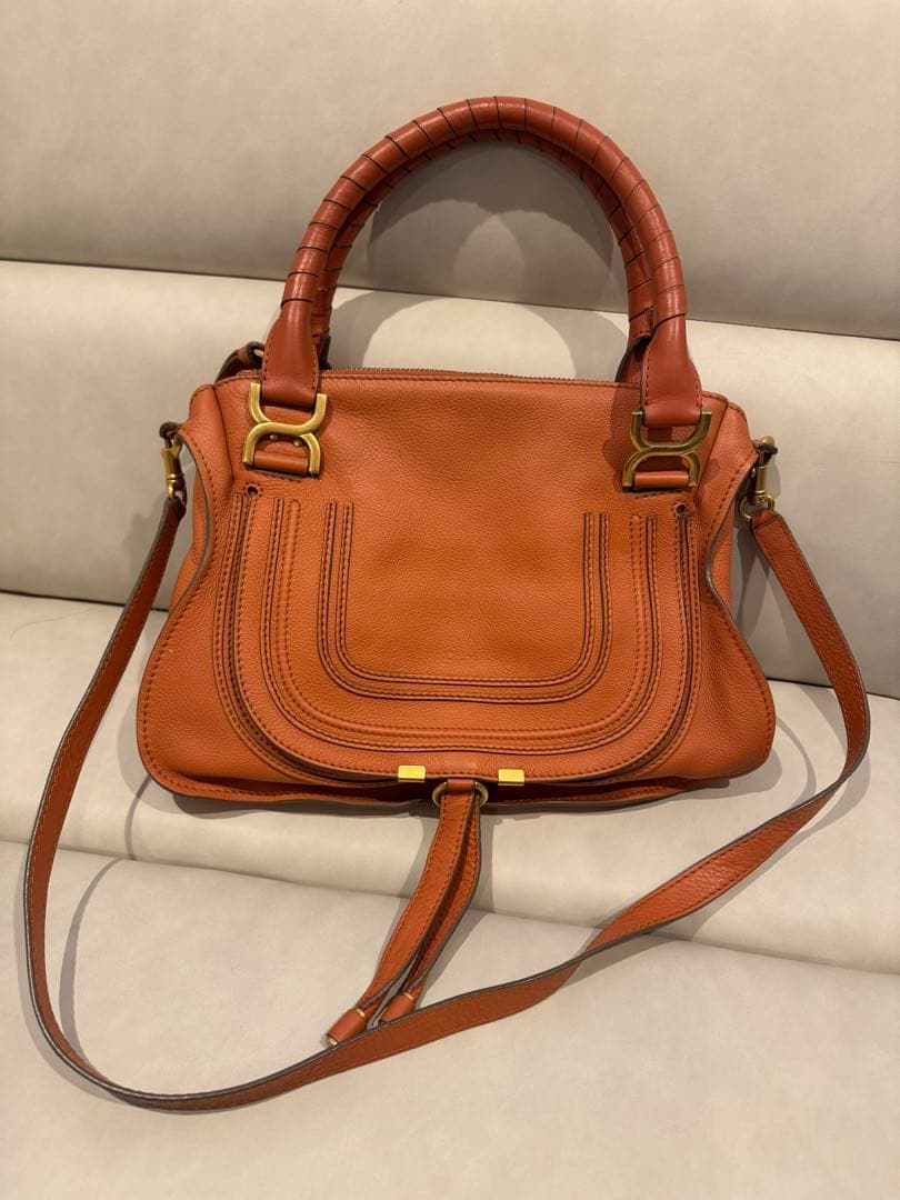 Chloe マーシー レザーバッグ