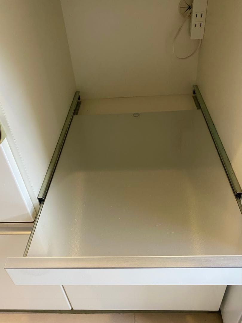 パモウナ　カップボード　キッチンボード　食器棚　100