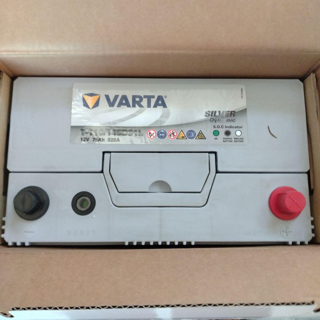 ＶＡＲＴＡ１４５Ｄ３１ｌバッテリー