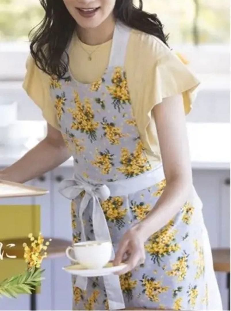 フェイラー　ミモザソラーレ　エプロン
