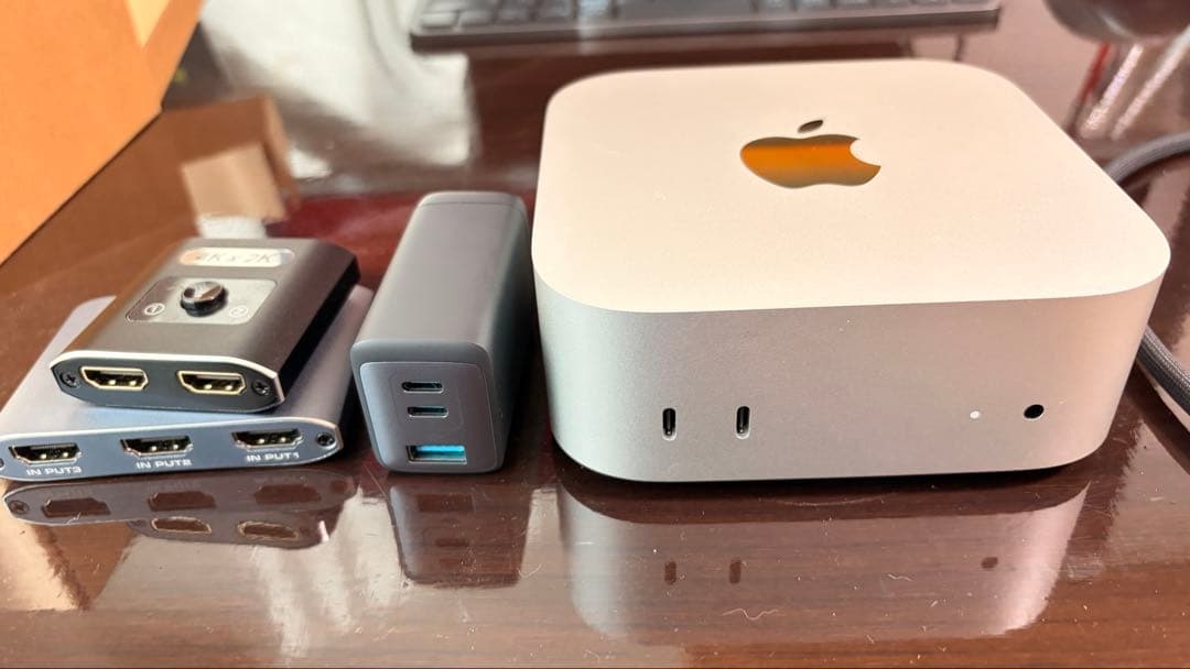 美品 おまけ付き Apple Mac mini M4