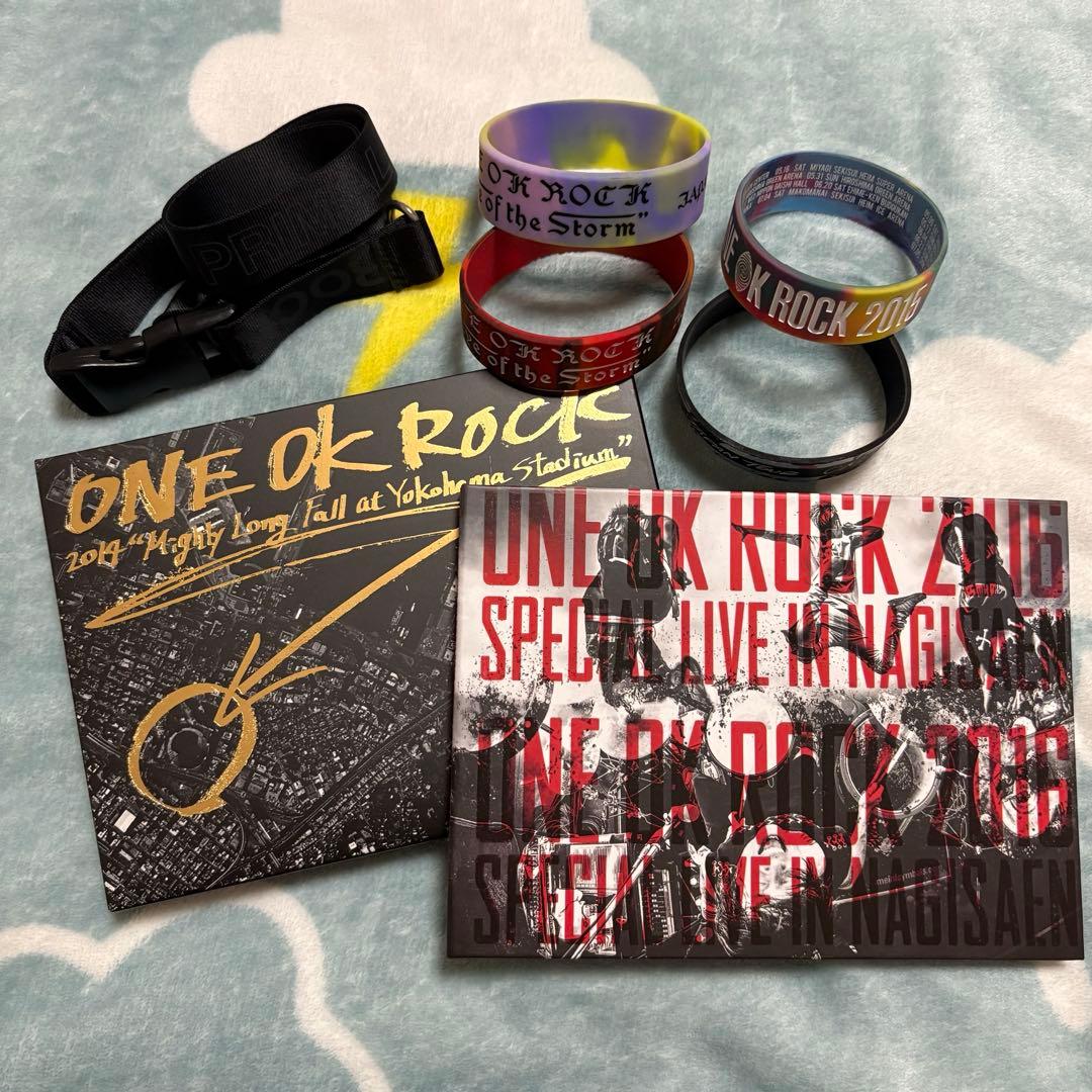 ワンオク DVD グッズまとめ売り