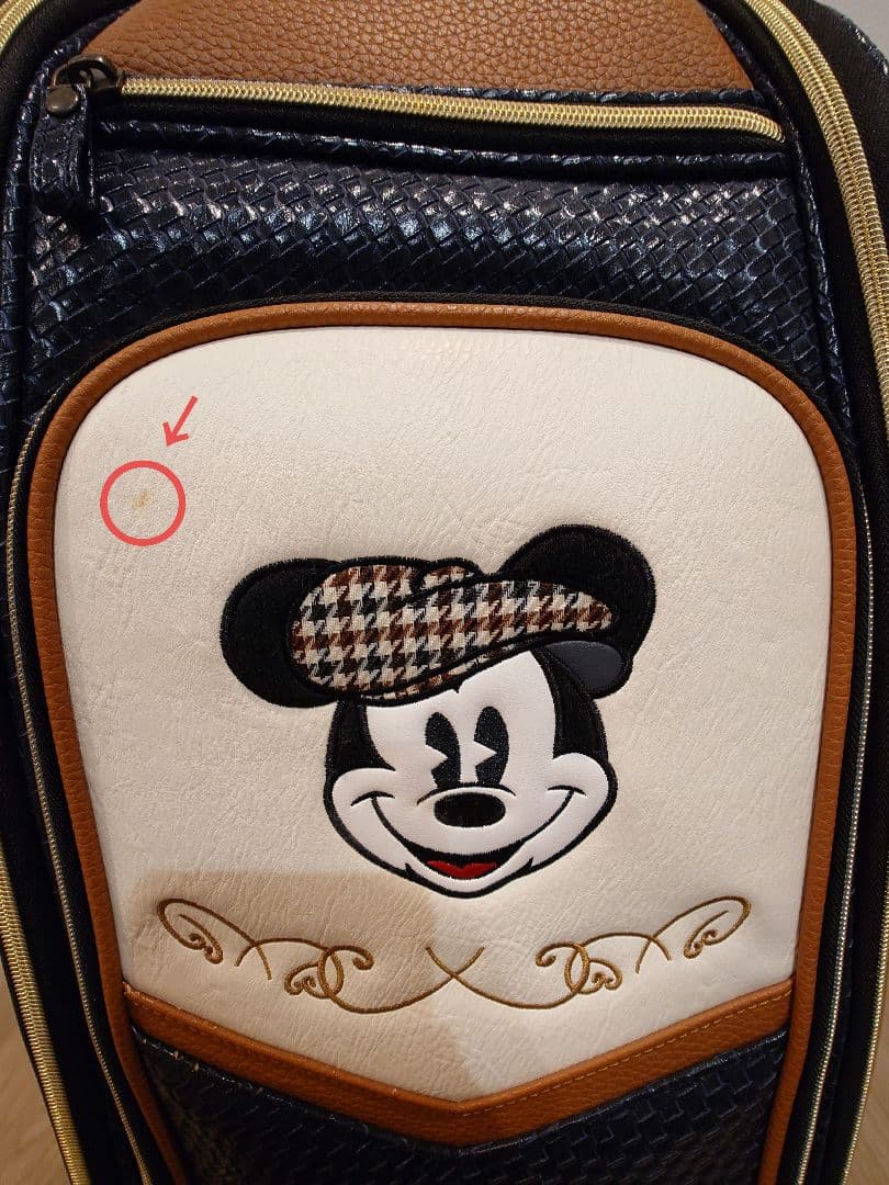 ミッキー キャディバッグ ディズニー　Disney
