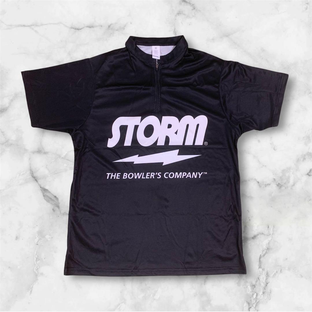 STORM ストーム ボウリングウェア ブラック　Lサイズ