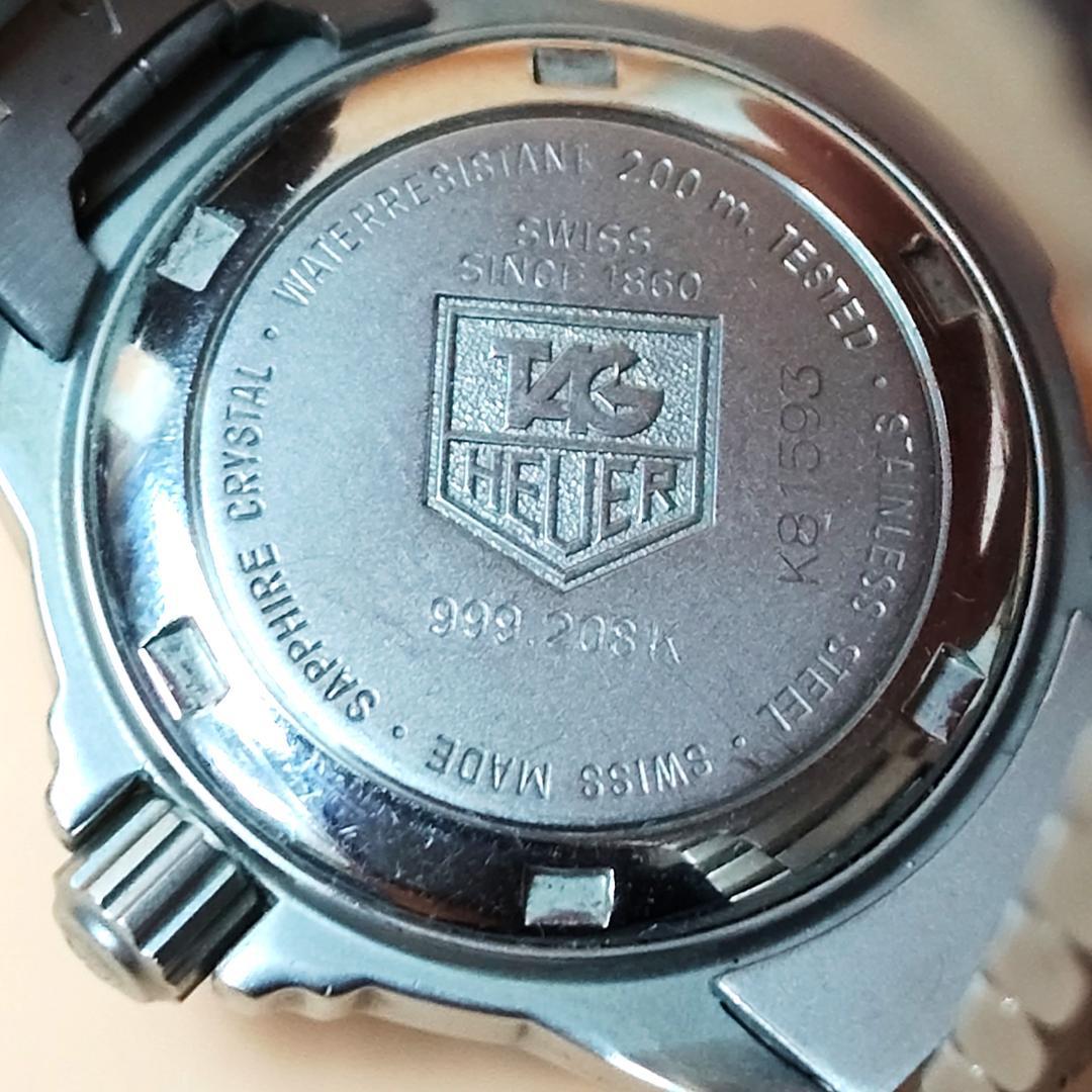 動作品 TAG HEUER タグホイヤー クォーツ レディース 999.208K