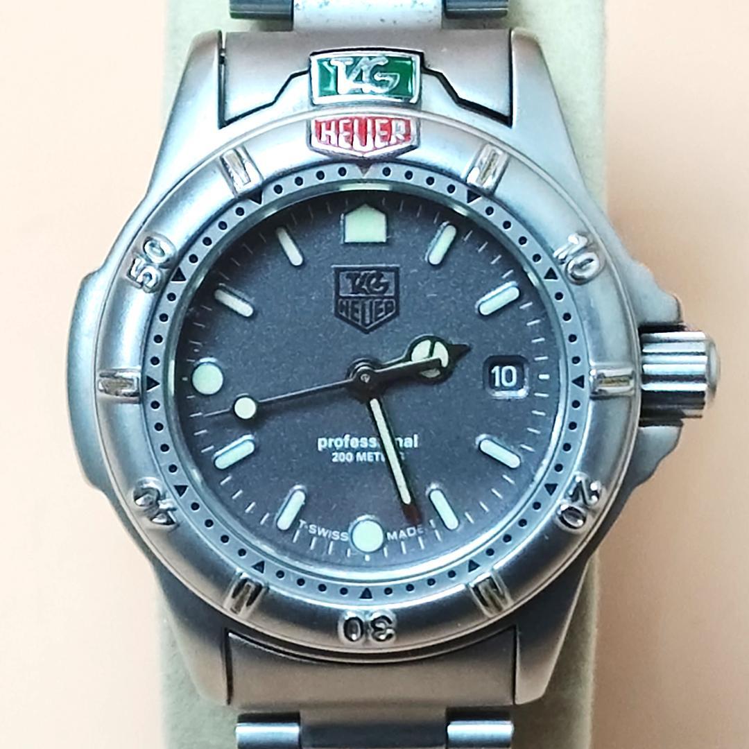 動作品 TAG HEUER タグホイヤー クォーツ レディース 999.208K