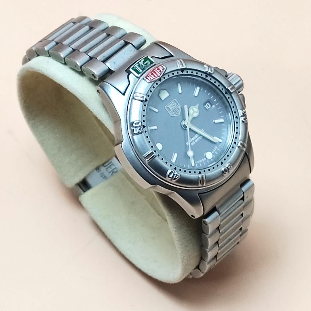 動作品 TAG HEUER タグホイヤー クォーツ レディース 999.208K