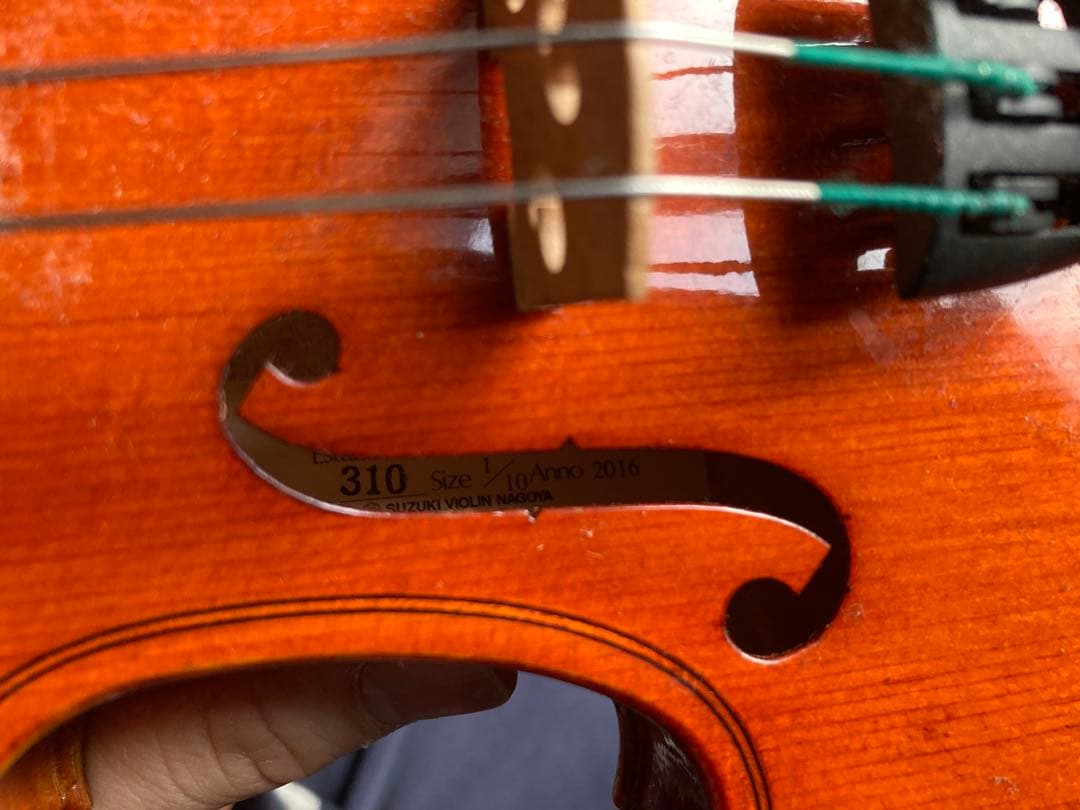チ*ー様 バイオリン　子供用　10/1サイズ