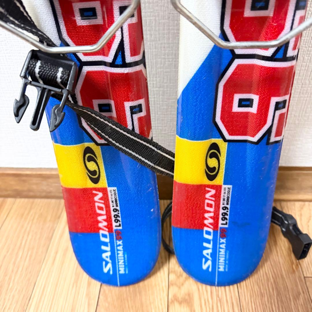 ◇状態良好◇ SALOMON MINIMAX 99.9 ブーツ　28cm