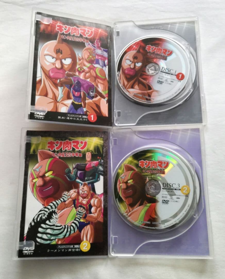 キン肉マン キン肉星王位争奪編 テレビオリジナル版 ＆ ベストバウトⅡ