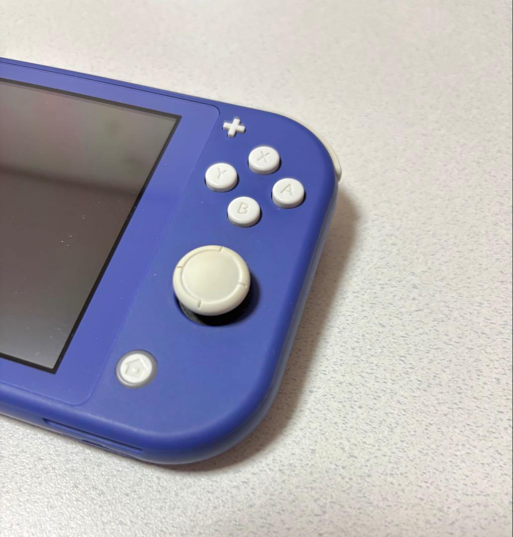 SwitchLite ブルー