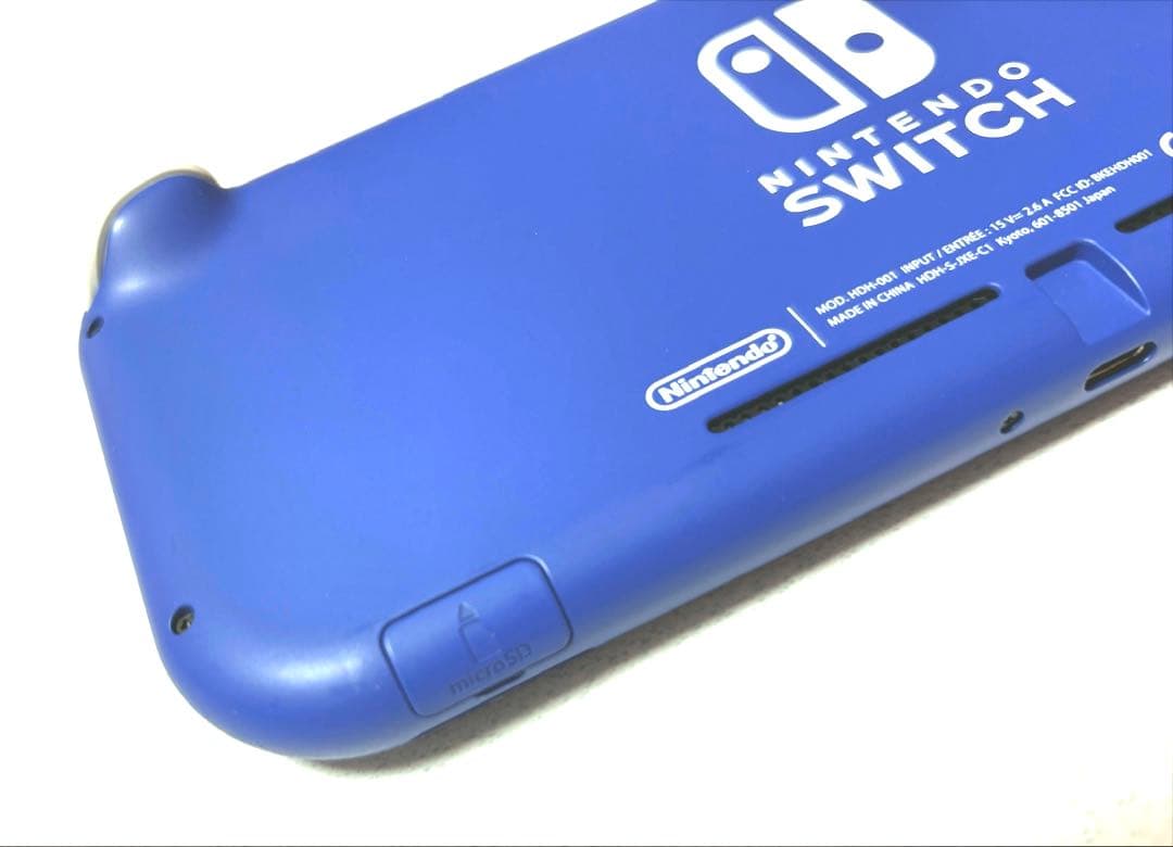 SwitchLite ブルー