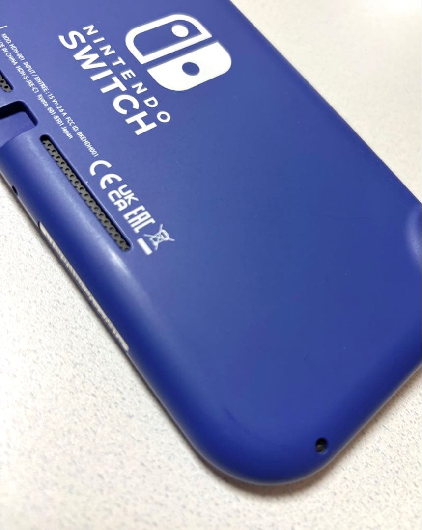 SwitchLite ブルー