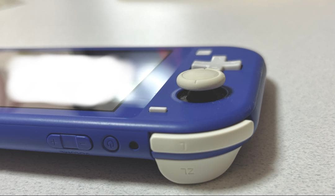 SwitchLite ブルー