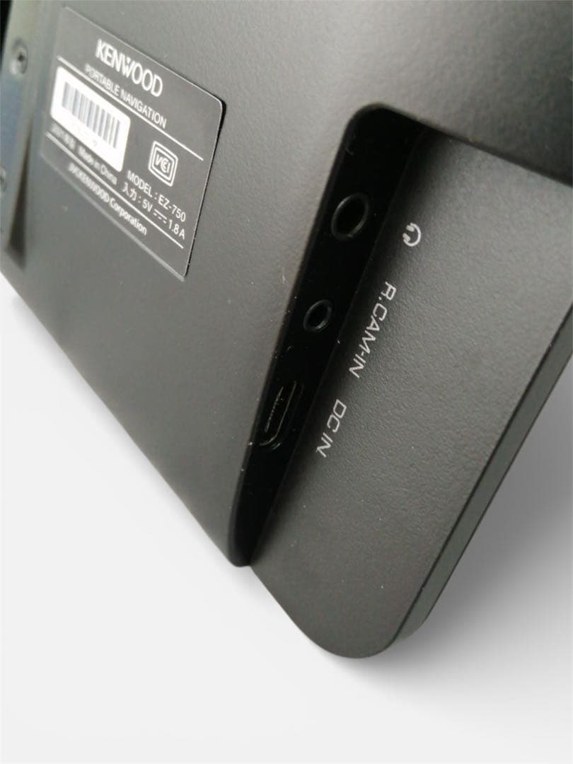 KENWOOD ポータブルナビ EZ-750 7インチ