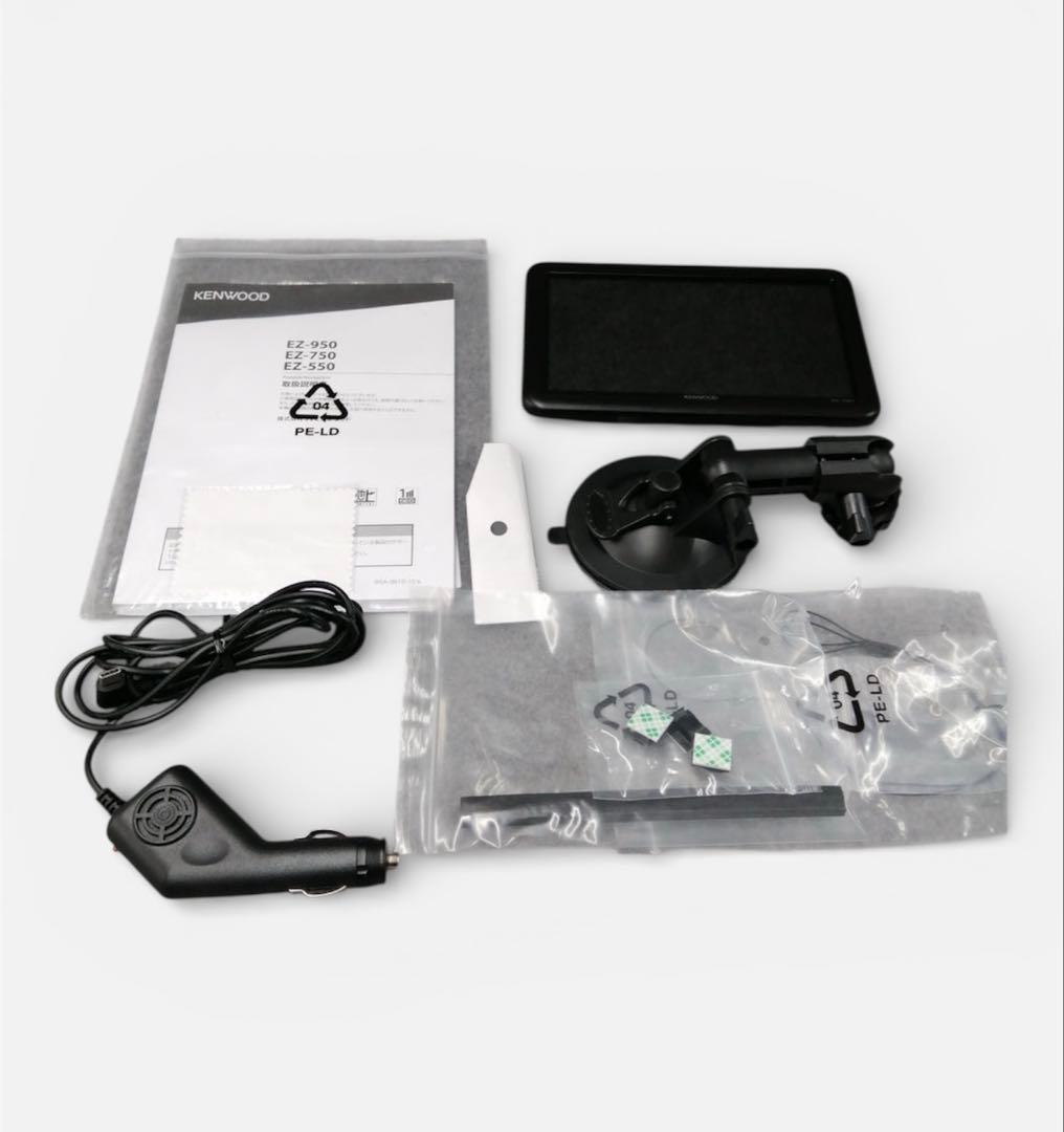 KENWOOD ポータブルナビ EZ-750 7インチ