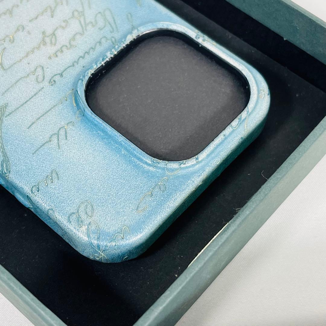 BERLUTI ベルルッティ　iPhone 15 Pro スクリットレザーケース