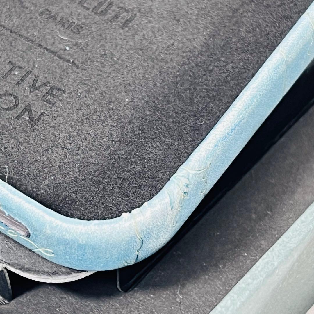 BERLUTI ベルルッティ　iPhone 15 Pro スクリットレザーケース