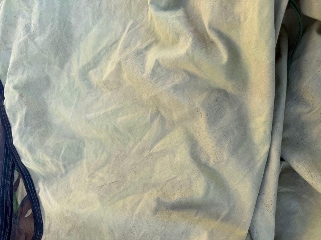 オランダ軍　ダッチアーミーテント① ＤＰＭ迷彩　補修1箇所有り