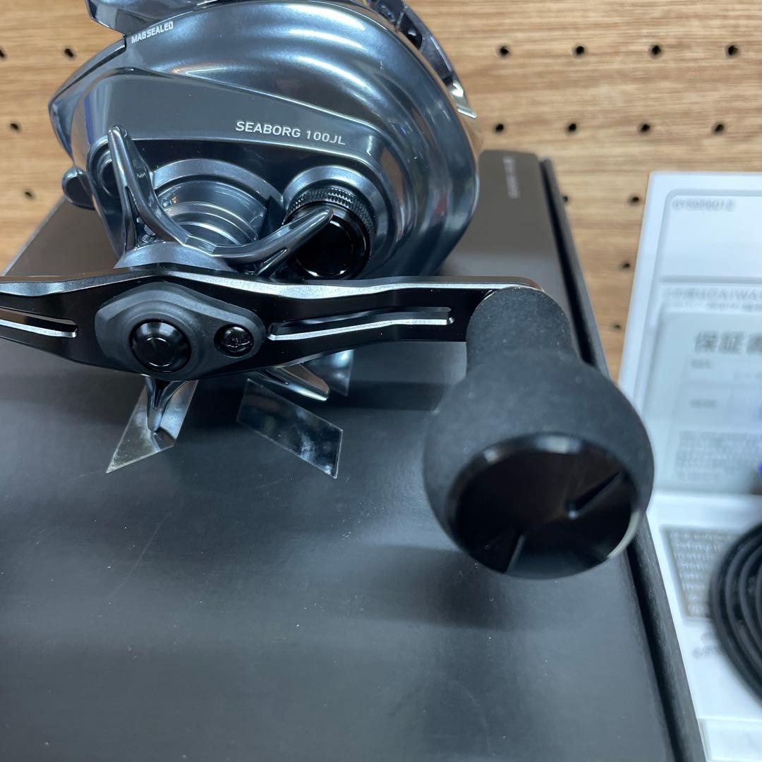 r*t様 新品 未使用 ダイワ 24シーボーグ100JL（左）PE1号300m
