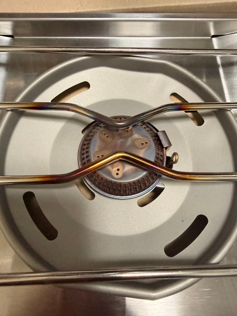 【美品】スノーピークフラットバーナー