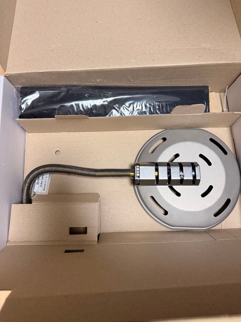 【美品】スノーピークフラットバーナー