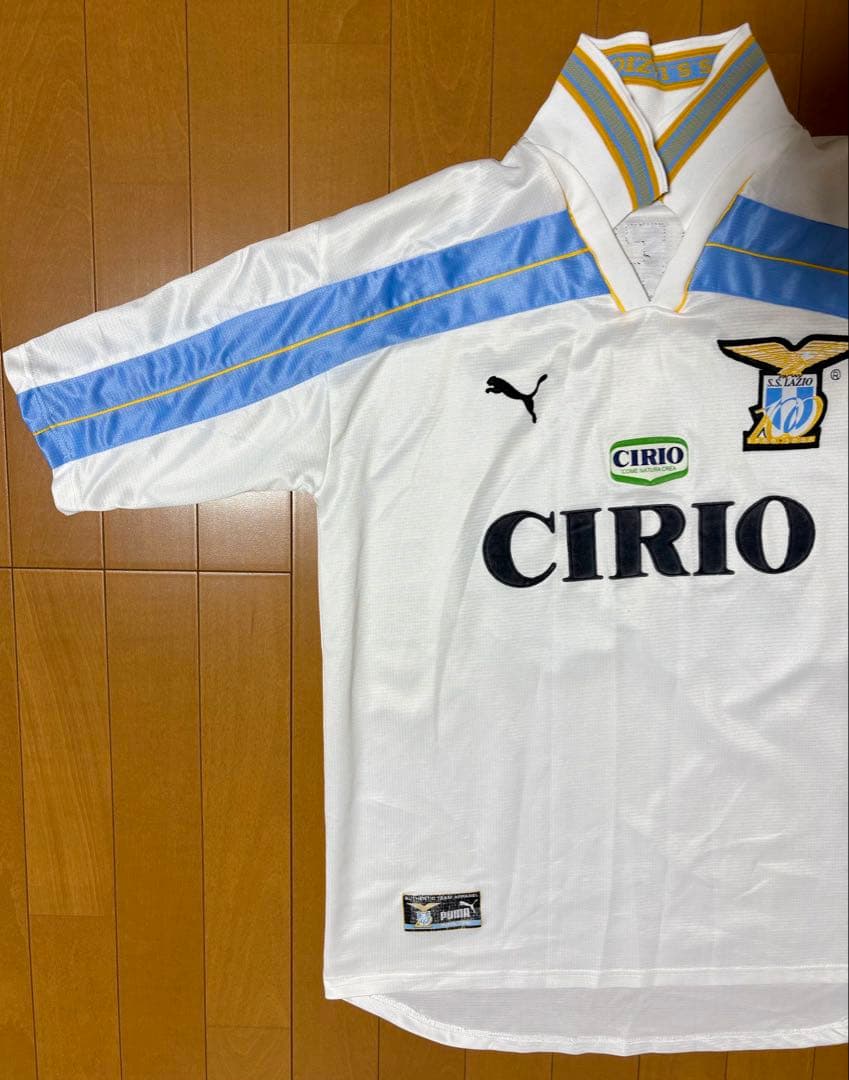 ラツィオ 100周年記念ユニフォーム Puma SS Lazio セリエA