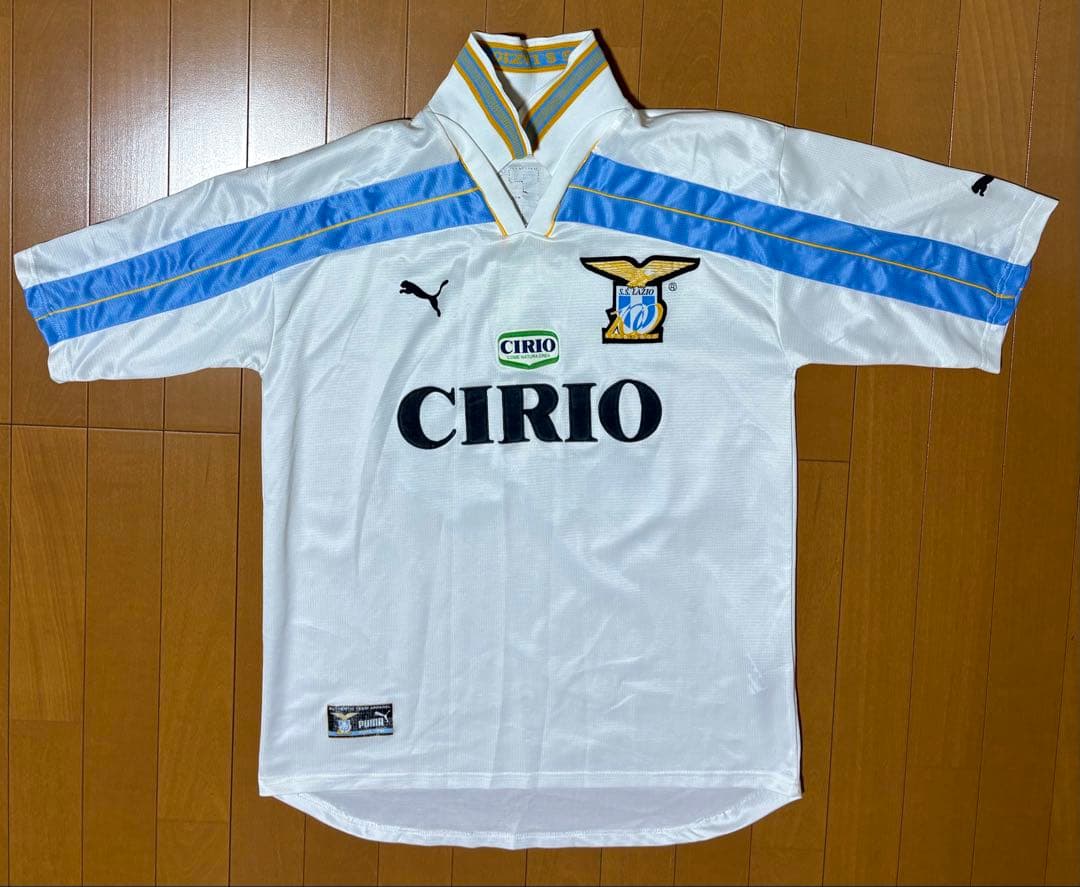 ラツィオ 100周年記念ユニフォーム Puma SS Lazio セリエA