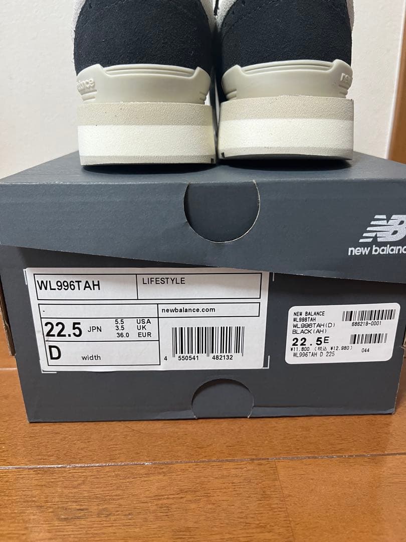 【未使用】ニューバランス WL996TAH